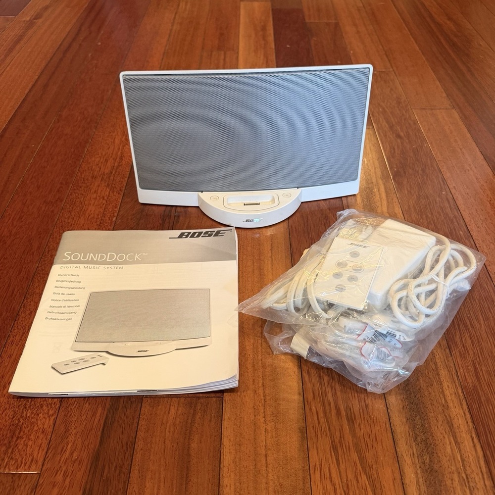 Bose Sound Dock Series 1 Digital Music System Speaker for Ipod & Remote